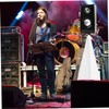 KICHOUSE 2pcs Speaker Stand Covers White Reusable Speaker Holder Stage