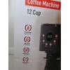 Haden 12 Cup Programmable Coffee Machine 75075, Black