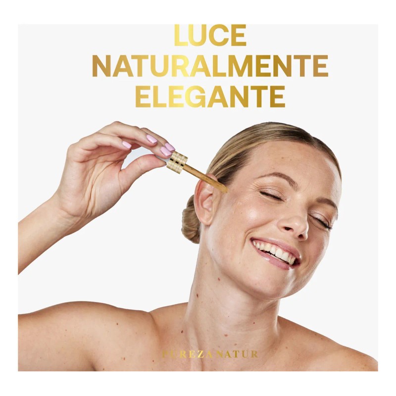 Serum Facial Ácido Hialurónico + Fps 30 + Tono Elegant