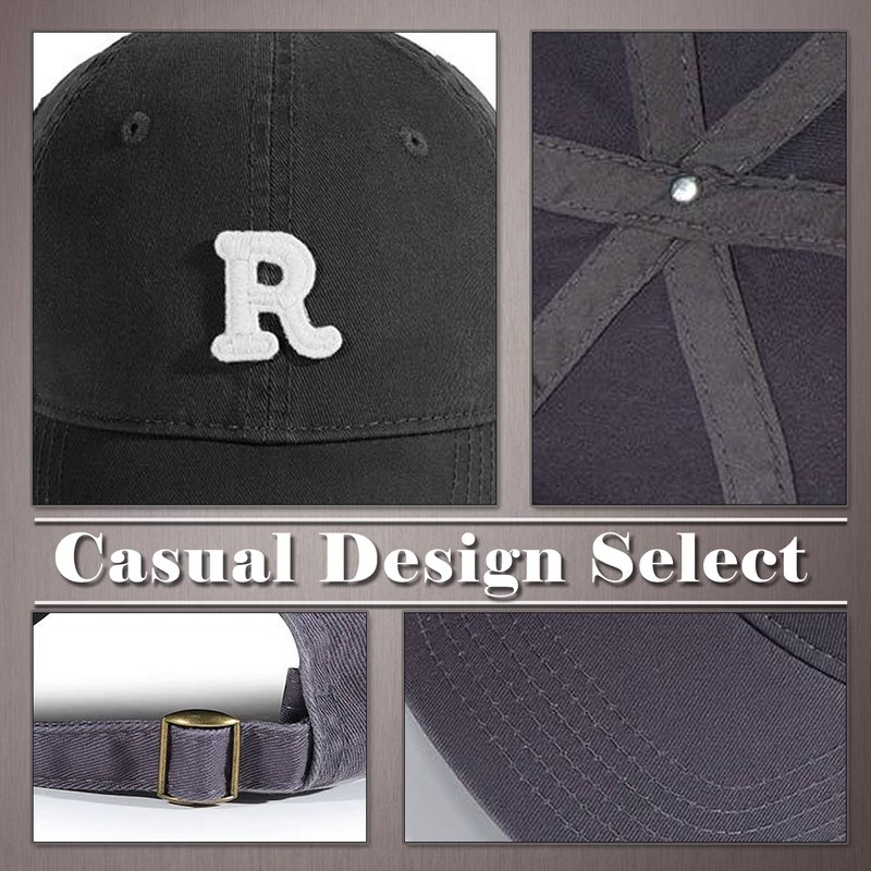 One Limitation CP143 Hat, Cap, English Letter, Logo, Simple Design,