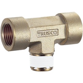TRUSCO TN-0313T Threaded Fitting Cheese RC3/8XR3/8XRC3/8