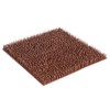 Olba Nest Mat 30 x 30 cm, Brown, Polyethylene, Nestomatic