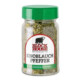 Block House Green Garlic Pepper 50 g