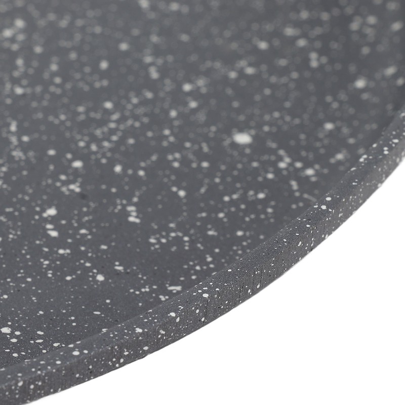 Frying Pan Prevents Stick Medical Stone Coating Aluminium Alloy Integrated