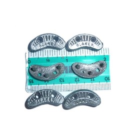 Blakey's Metal Heel and Toe Segs - Size 6