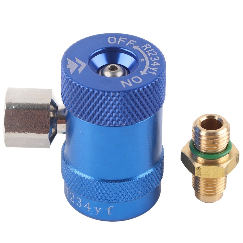 Car A/C Quick Adapter Low Pressure Fluoride Liquid Filling Couplers