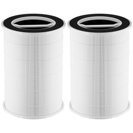 CHAMONNY P200S/G200S Filter Replcement, Compatible with G200S/G200 and P200S/P200 Pro Air Purifier, 3-in-1 H13 True HEPA and Pre-Filter, 2 Pack