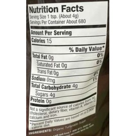 Sugar in the Raw Organic Sugar in the Raw Turbinado Cane Sugar, 6 Pound