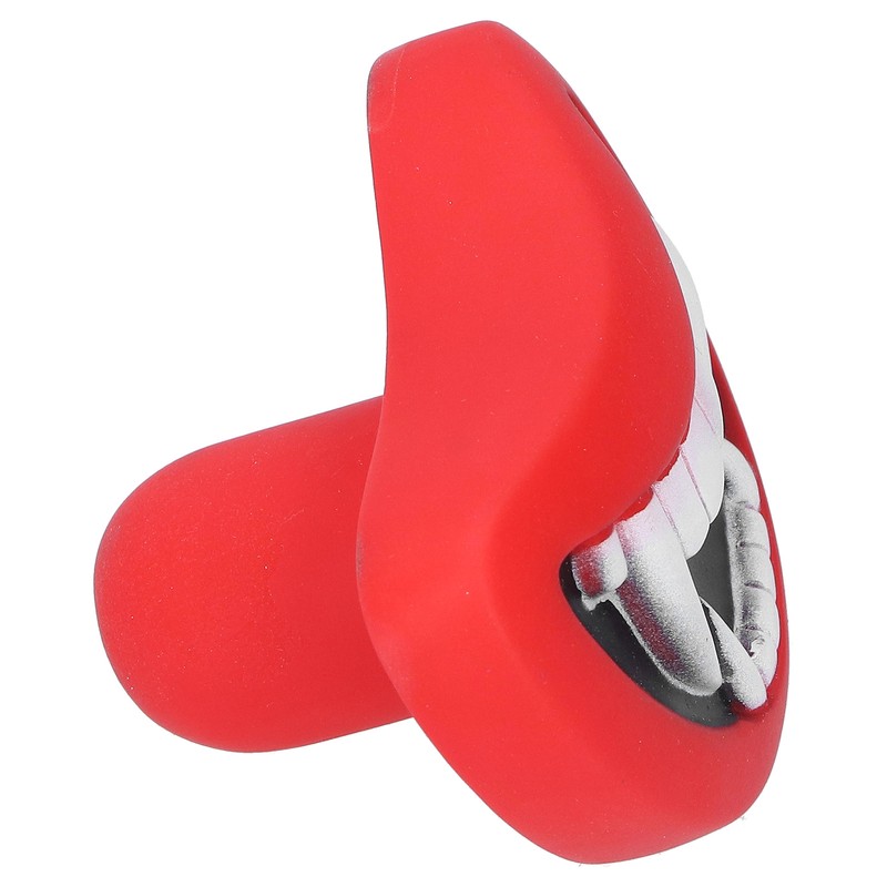 Pet Chew Toy Set Interactive Puppy Teething Red Lip Demon