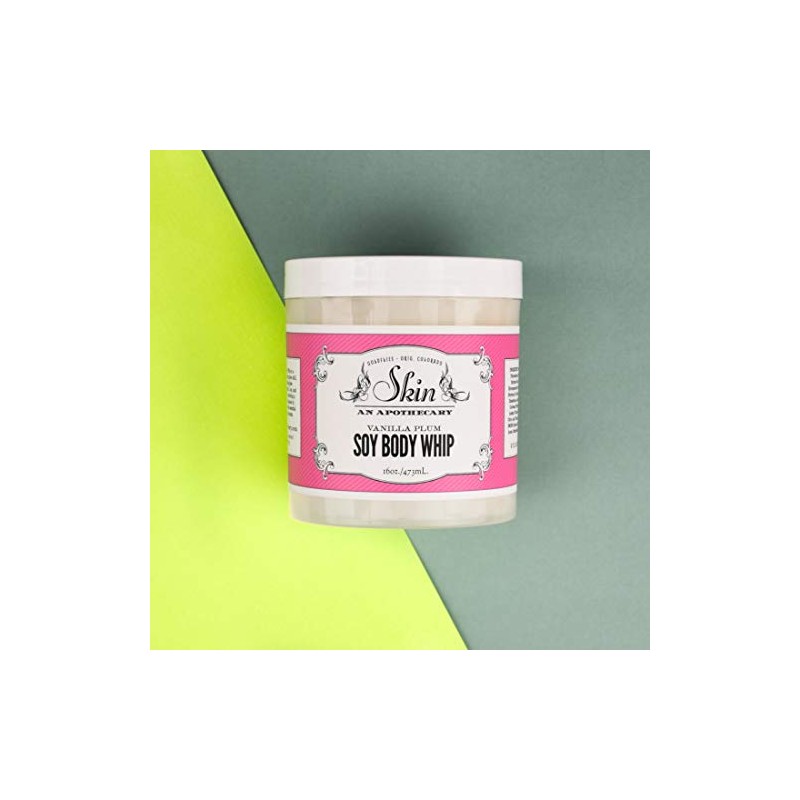 Skin Apothetique-Crema batida de soja, 16 oz, sabor vainilla y