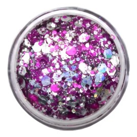Glitter Cream Kosmetika- 20 Gramos Maquillaje Con Glitter                                                                                             
