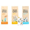 Prana Chai 3 Flavor Sampler - Masala Original Chair, Turmeric