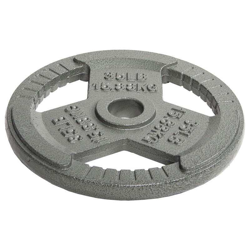 Fitvids Cast Iron Plate Weight Plate for Strength Training and