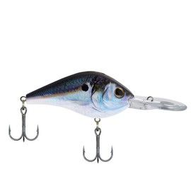 Berkley Dredger Fishing Lure, HD Threadfin Shad, 1 1/8 oz, 3 1/4in | 8cm Crankbaits, Tight, Subtle Action Ideal for Deep Water Fish, Equipped with Sharp Fusion19 Hook