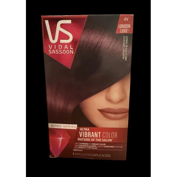 VIDAL SASSOON VS PRO SERIES ULTRA VIBRANT COLOR 4V MIDNIGHT