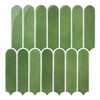 Commomy Thicker Green Peel and Stick Backsplash - 10 pcs