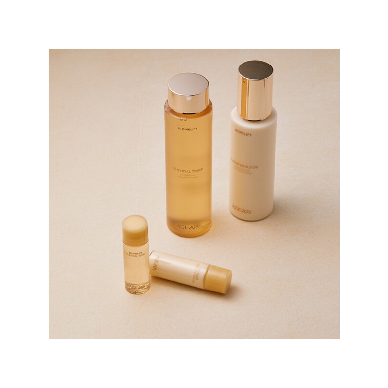 Age 20's (현대Hmall)에이지투웨니스AGE20S 스킨케어 바이옴리프트 세트(토너+에멀젼+미니2) AGE20S Skincare Biome Lift