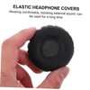 KONTONTY 2pcs Headset Covers for Comfortable Ear Pads for Noise