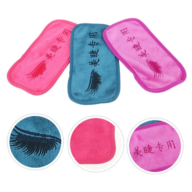 Healeved 3pcs Forehead Pads for Eyelash Extensions Soft and Comfortable