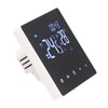 Touch Screen Thermostat Digital Display Constant Temperature Controller for Floor