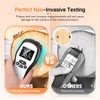 Pinless Wood Moisture Meter Detection - Firewood Moisture Meter Digital