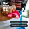Vettex DoubleGuard Mouth Guard with Lip Protection for Sports