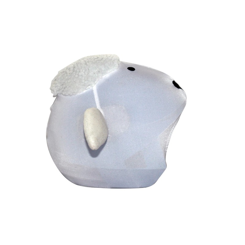 COOLCASC WHITE SHEEP Multisport Helmet Cover