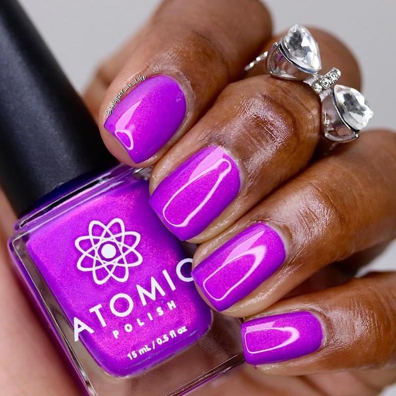 Francium (Fr) Nail Polish