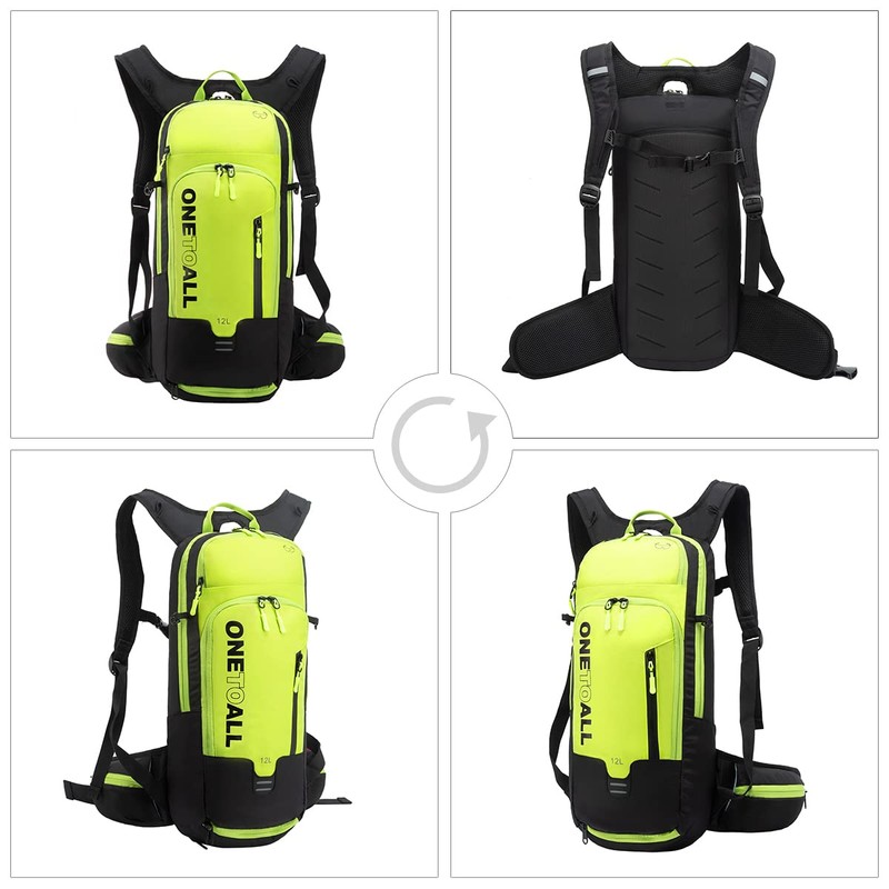 LOCAL LION Bicycle Backpack Ski Backpack Small for Women Men