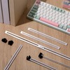 Humyoun 24 Pcs Metal Adjustable File Cabinet Rails Set Include