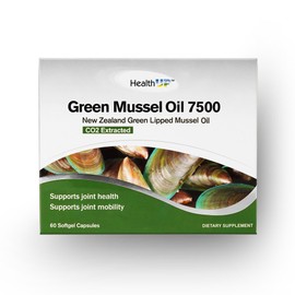 헬스업 그린 머슬 오일 7500 소프트젤 캡슐, 240정, 1개 HealthUP Green Muscle Oil 7500 Softgel Capsules, 240 Count, 1 Unit