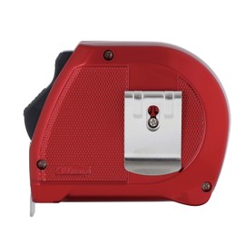 TAJIMA Tape Measure - SAE & Metric Scale 16ft/5m x 1 inch Sigma Stop Measuring Tape with Acrylic Coated & Auto Locking Blade - SS-16/5MBW