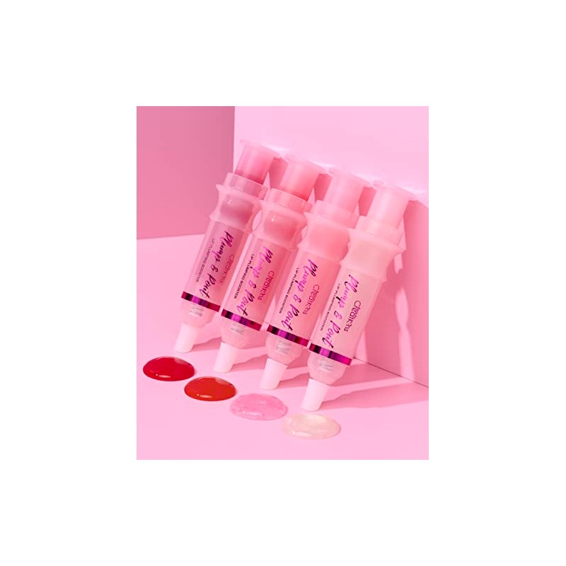 Lipgloss Voluminizador Plump & Pout Beauty Creations 4 Tonos (Blaze)