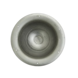 GDFB Large Dome Shield Boss - 18 GA Stainless, Multi