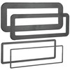 Metra Electronics 89-30-0900 Single-DIN Trim Rings, 4 Pack