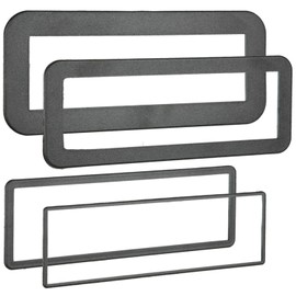 Metra Electronics 89-30-0900 Single-DIN Trim Rings, 4 Pack