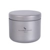 Boundless Voyage Titanium Tea Caddy Canister Outdoor Portable Tin Jar