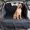 SUV Pet Cargo Liner Trunk Cover Waterproof Non-Slip Washable Material,