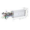 36V/48V 1000W 124DX Brushless Motor Controller Box LCD Display for