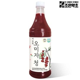 조은약초 더 진한 오미자청 원액 엑기스 900ml JoEun Herb More Concentrated Omija Extract 900ml