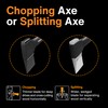 Fiskars X25 Splitting Axe, 28" Wood Splitting Axe for Medium