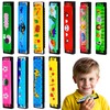 UPINS Harmonica,16 Holes Cartoon Musical Instrument,Beginners Harmonica for Musical Party