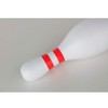 Garneck Bowling Pin Piggy Bank - Unique Plastic Coin Bank