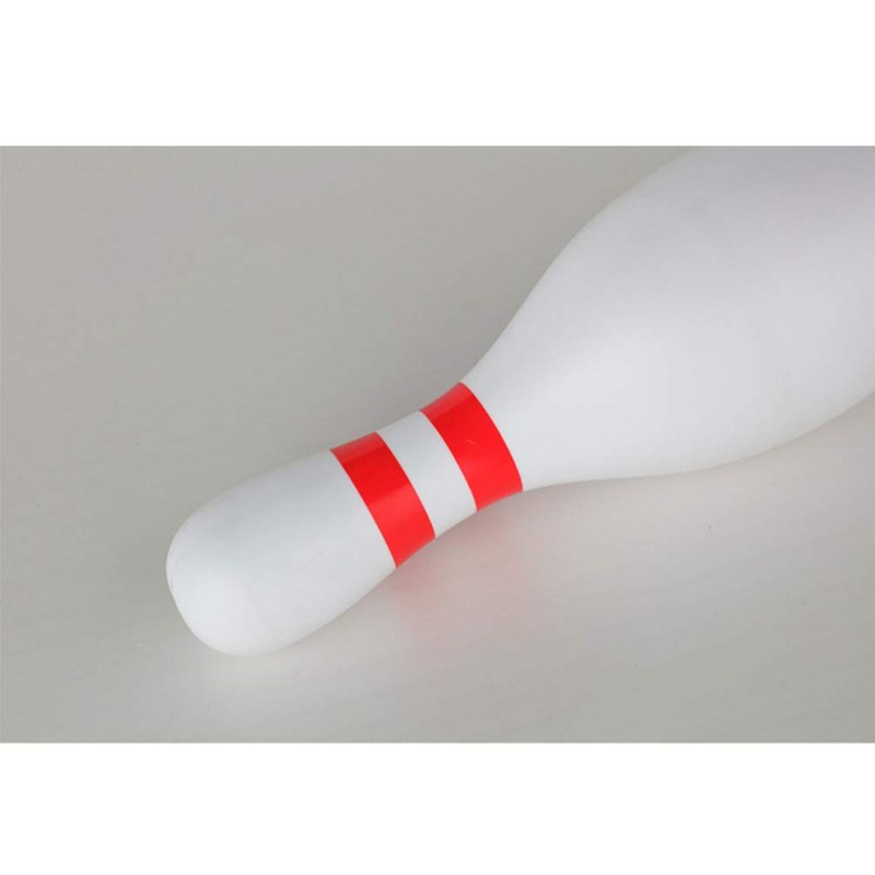 Garneck Bowling Pin Piggy Bank - Unique Plastic Coin Bank
