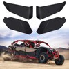 CUSAUTV Lower Door Panels for X3 Max, Aluminum Lower Half