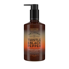 Scottish Fine Soaps Shampoo Thistle & Black Pepper 300ml