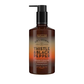 Scottish Fine Soaps Shampoo Thistle & Black Pepper 300ml
