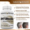 Natures Elements DHT Blocker – Herbal Formula with Saw Palmetto,
