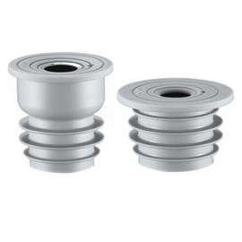 2 Pack Washing Machine Drain Hose Seal Plug Odor-Free Silicone Sealing Stopper Cover Cap for Washer Drainage Plumbing Pipe Hole Dishwasher Sewer Blunder Laundry Room Bathroom Kitchen