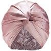Slip Pure Silk Turban, Cornflower